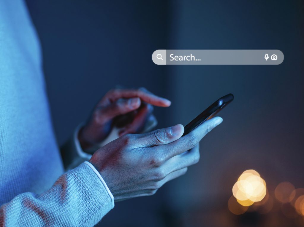 search with keywords