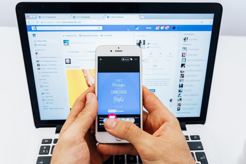 Social media post