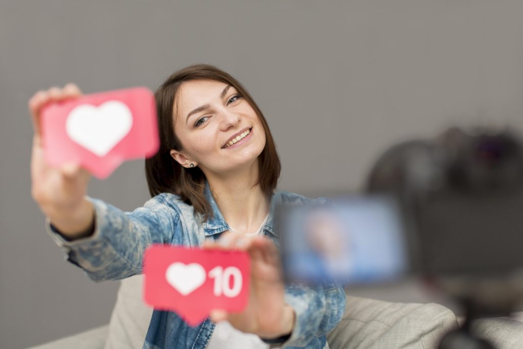 Social media engagement
